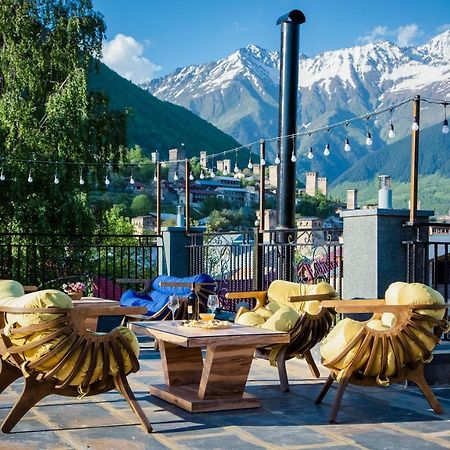 Hotel Mestia Inn Екстериор снимка